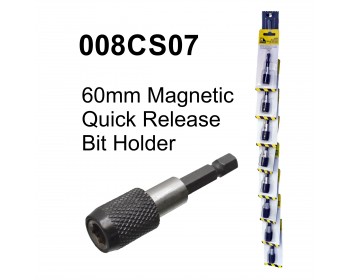 Clip Strip of Quick Release Bit Holders